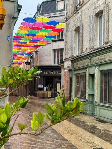 สภาพแวดล้อมโดยรอบ, Studio vue Cathédrale Laon (Studio vue Cathedrale Laon) in ลอง