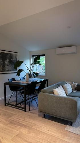 Deluxe One-Bedroom Apartment with Garden View