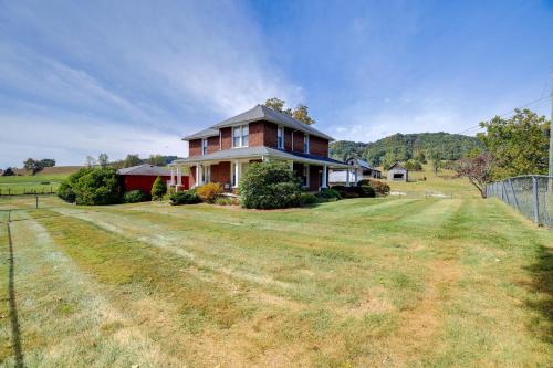 Historic Home on 160-Acre Farm in Bristol! in Bristol, USA