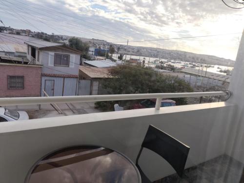 شرفة/ تراس, HOTEL QUINTA ESTACIÓN (HOTEL QUINTA ESTACION) in Caldera