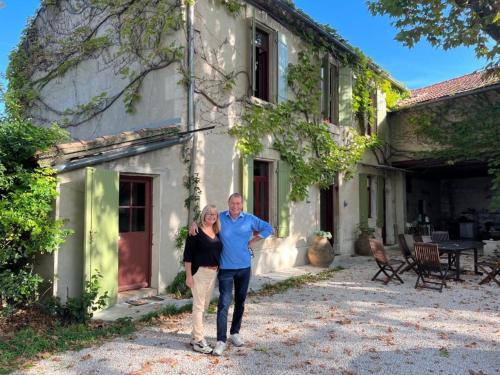 Le Mas Ferrand - Chambre d'hôtes - Graveson