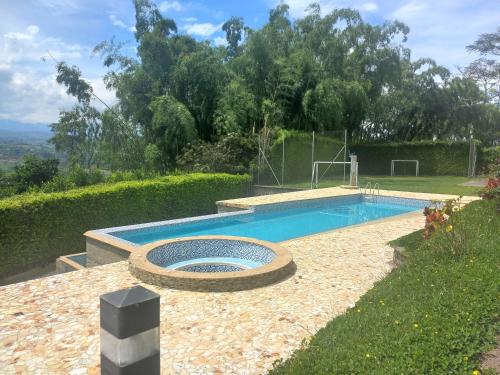 Garden, HERMOSA FINCA CON VISTA 360 in Oriente