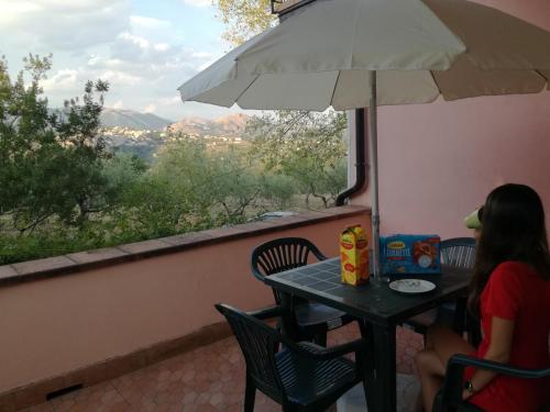 Балкон, Villa Italia2 in Contursi Terme