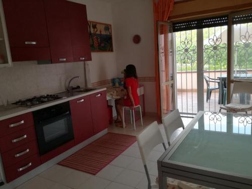 кухня, Villa Italia2 in Contursi Terme