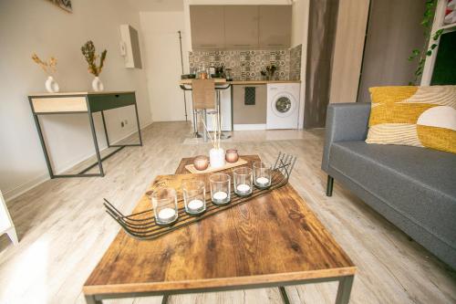 La Téranga - WIFI - Coeur de ville - Gare (La Teranga - WIFI - Coeur de ville - Gare) in Les Mureaux