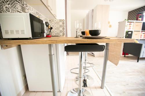 Instalaciones, La Téranga - WIFI - Coeur de ville - Gare (La Teranga - WIFI - Coeur de ville - Gare) in Les Mureaux