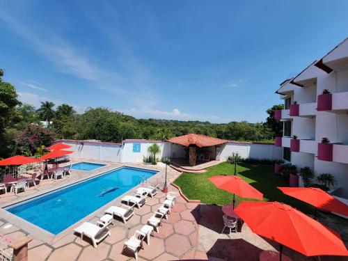 Hotel Hacienda del Rio Oaxtepec in Pantitlán, Mexico