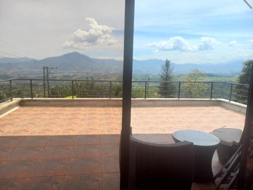 Balcony/terrace, HERMOSA FINCA CON VISTA 360 in Oriente