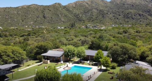 Viesnīcas āriene, Estacion Potrero Cabanas y Habitaciones in Potrero De Los Funes