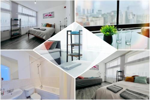 2 Bedroom, 2 Bath, Very Popular City Centre Apartment, Manchester (fotografie 10)
