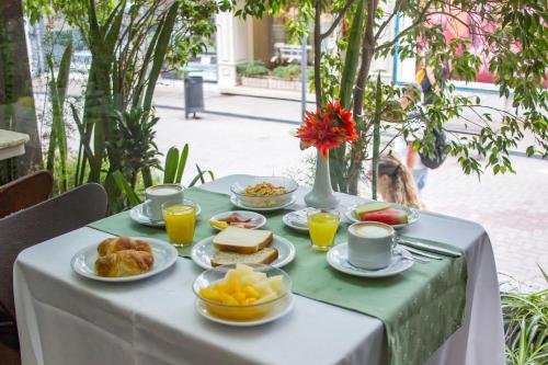 Restaurant, Hostal Santa Fe De La Veracruz in Santa Fe