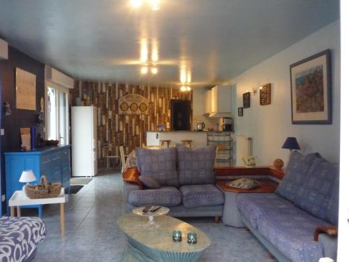 Alaprajzok, Gite Le Clos des Pins in Colleville Sur Mer