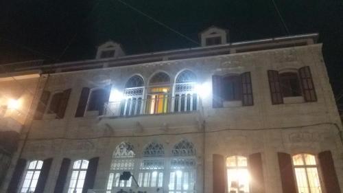 Balkon/Terrasse, Hotel St Jean in Zahle