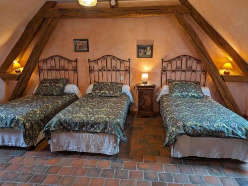Gîte Lorcy 3 pièces 5 personnes - FR-1-590-58 - main image