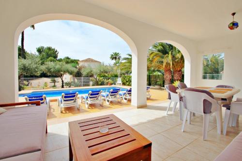 Albertina - private pool villa free Wifi in Benissa - image 4