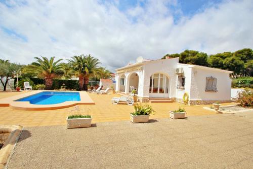 Albertina - private pool villa free Wifi in Benissa - image 2