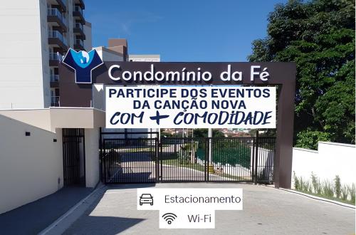 Apto com Garagem e Wi-Fi a 4 minutos da Canção Nova