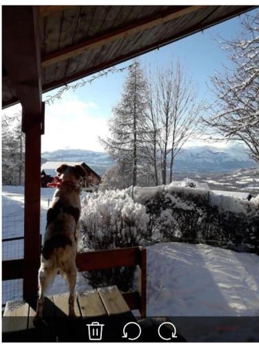 Chalet jolie vue montagne Air vivifiant