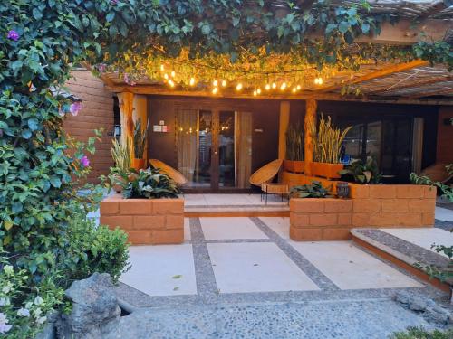Balkons/terase, Quinta Ascension Hotel Boutique Only Adults in Malinalco