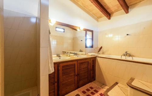 Pet Friendly Home In Es Carritx With Sauna