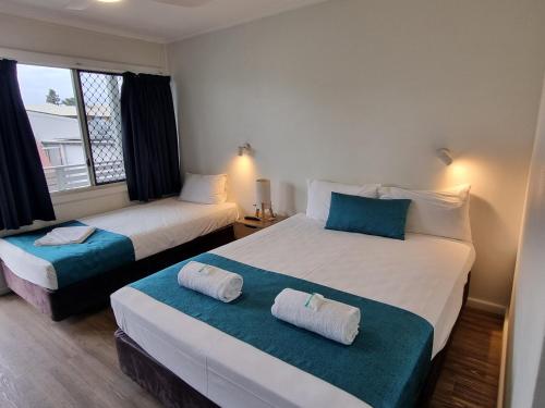Bargara Beach Hotel in บันดาเบิร์ก
