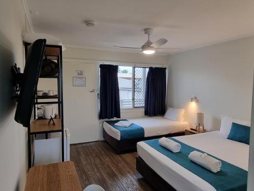 Bargara Beach Hotel in บันดาเบิร์ก