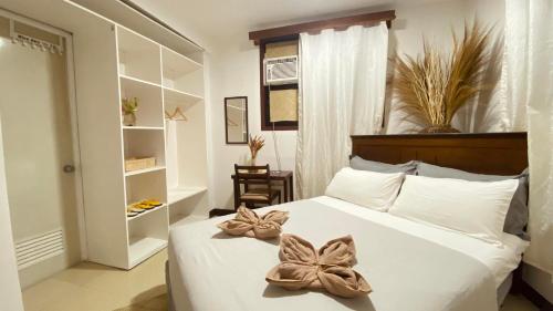1 double bed