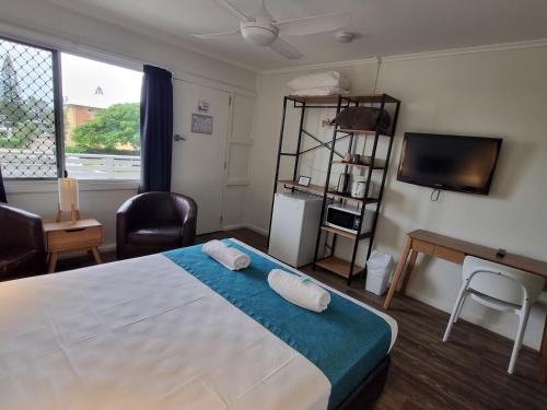 Bargara Beach Hotel in บันดาเบิร์ก