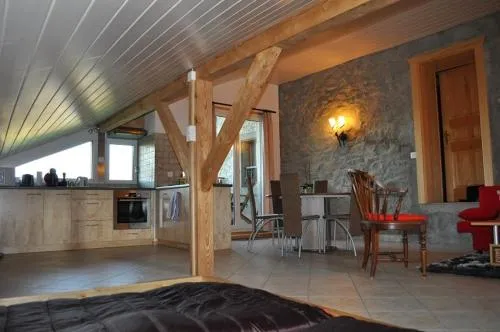 Studio de Vacances Philipona in Granges, Schweiz