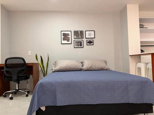 Comfy loft in Laureles, Medellín (photo 3)