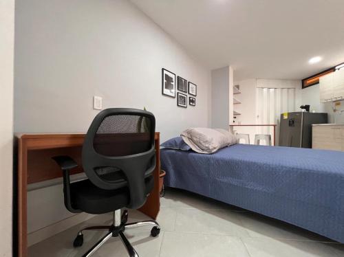 Comfy loft in Laureles, Medellín (photo 4)