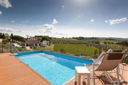 A Casa di Franca Villa con piscina