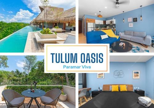 Modern chic 1 bedroom apt w/ rooftop infinity pool