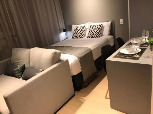 Studio 107 Novo - A Poucos minutos a Pé Ate o Nubank Parque, San Paolo
