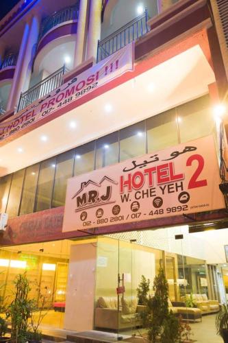 Widok, MR J HOTEL WAKAF CHE YEH 2 in Wakaf Che Yeh