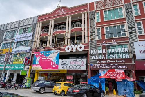 Widok, MR J HOTEL WAKAF CHE YEH 2 in Wakaf Che Yeh