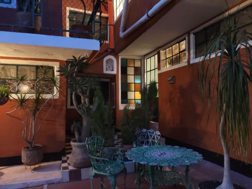 Hotel Meson de la Salud in Santa Clara Del Cobre
