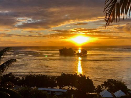 Beach, Fare Mirimiri in Raiatea