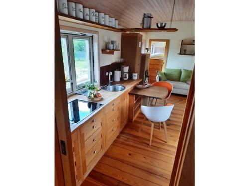 Létesítmények, Tiny House "Ria" Comfortable holiday residence in Satow