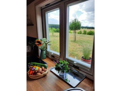 Létesítmények, Tiny House "Ria" Comfortable holiday residence in Satow