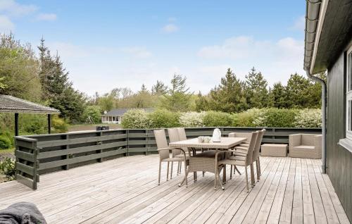 Exterior view, 3 Bedroom Beautiful Home In Ringkøbing in Ringkobing