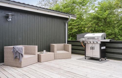 Exterior view, 3 Bedroom Beautiful Home In Ringkøbing in Ringkobing