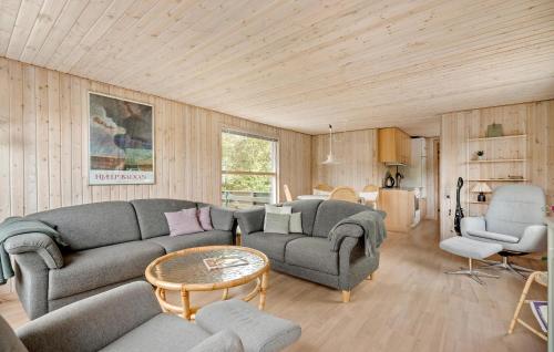 3 Bedroom Beautiful Home In Ringkøbing in Ringkobing