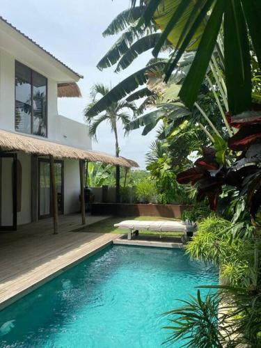 Family Villa - Rice field view - Berawa/Canggu