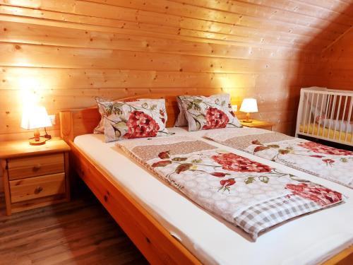 Ferienhaus Lärchenhütte (Ferienhaus Larchenhutte) in Frantschach-Sankt Gertraud