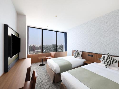 HOTEL MYSTAYS Kumamoto Riverside near Kumamoto Castle