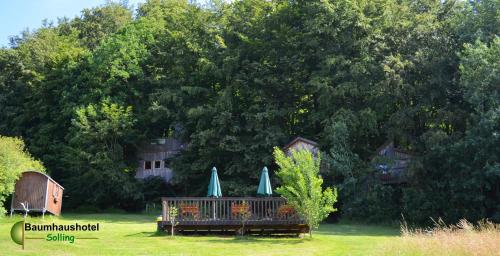 A környék, Baumhaushotel Solling in Uslar