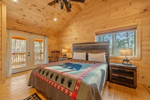 Bucks Bear Lodge - Fireplaces Wooded Views