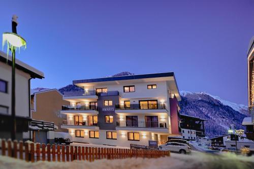 A szálláshely kívülről, Amaris Apartments in Ischgl