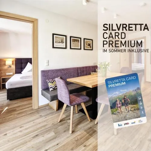 Amaris Apartments in Ischgl, Österreich